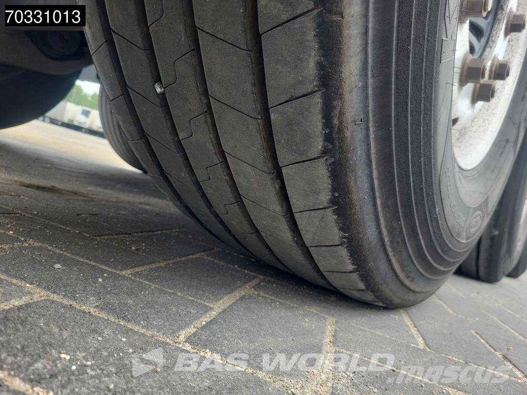 Spitzer SK 2766 CAL 3 axles TÜV 07/27 ADR SAF Tankopleggers