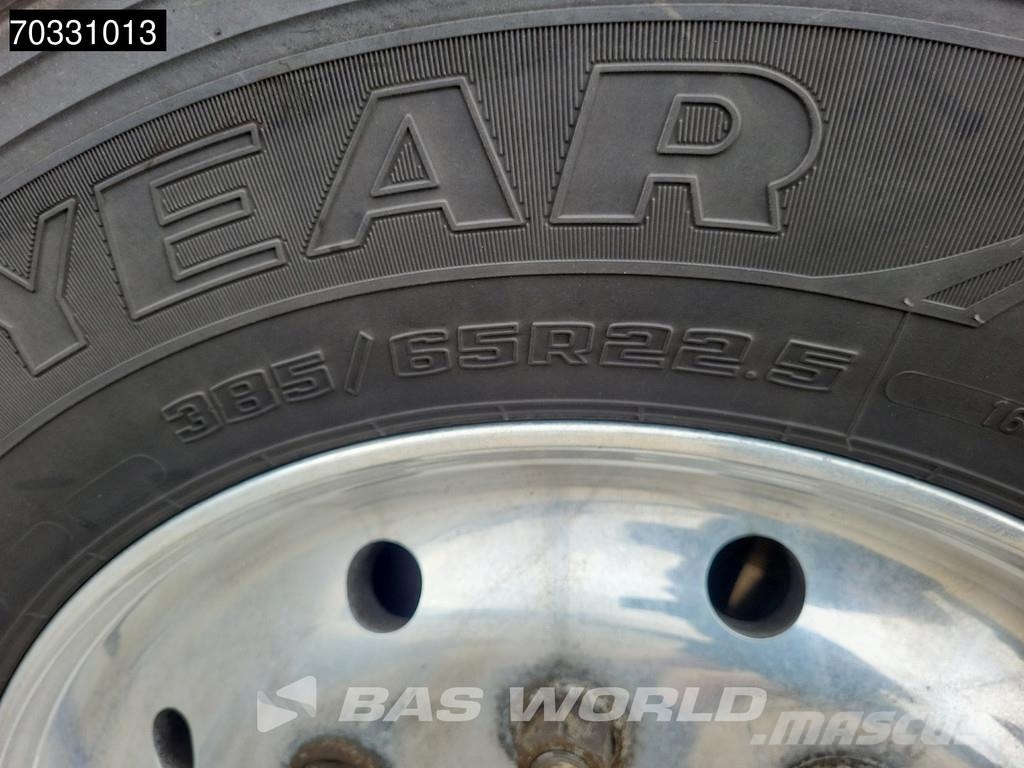 Spitzer SK 2766 CAL 3 axles TÜV 07/27 ADR SAF Tankopleggers
