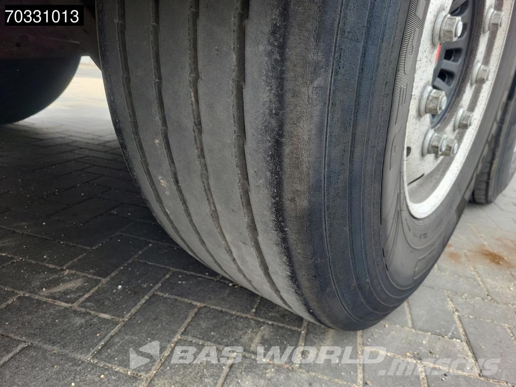 Spitzer SK 2766 CAL 3 axles TÜV 07/27 ADR SAF Tankopleggers