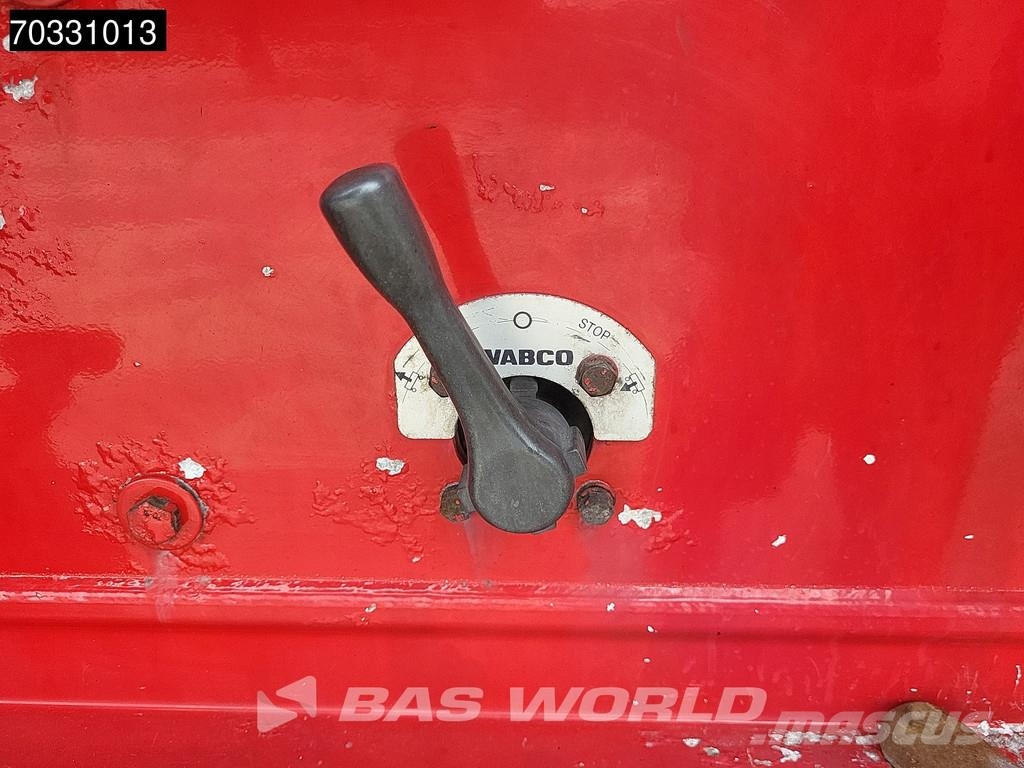 Spitzer SK 2766 CAL 3 axles TÜV 07/27 ADR SAF Tankopleggers