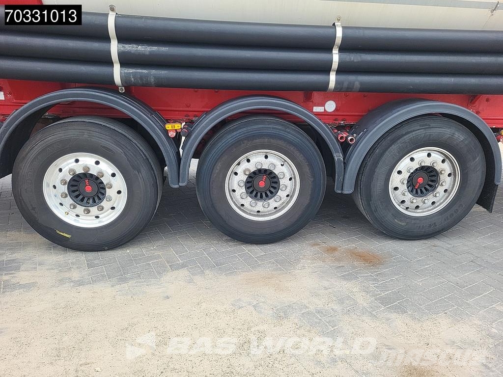 Spitzer SK 2766 CAL 3 axles TÜV 07/27 ADR SAF Tankopleggers