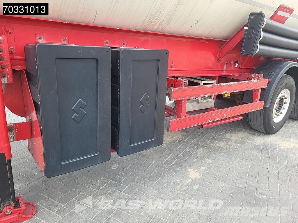 Spitzer SK 2766 CAL 3 axles TÜV 07/27 ADR SAF Tankopleggers