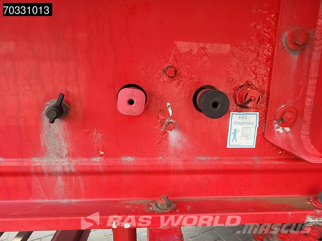 Spitzer SK 2766 CAL 3 axles TÜV 07/27 ADR SAF Tankopleggers