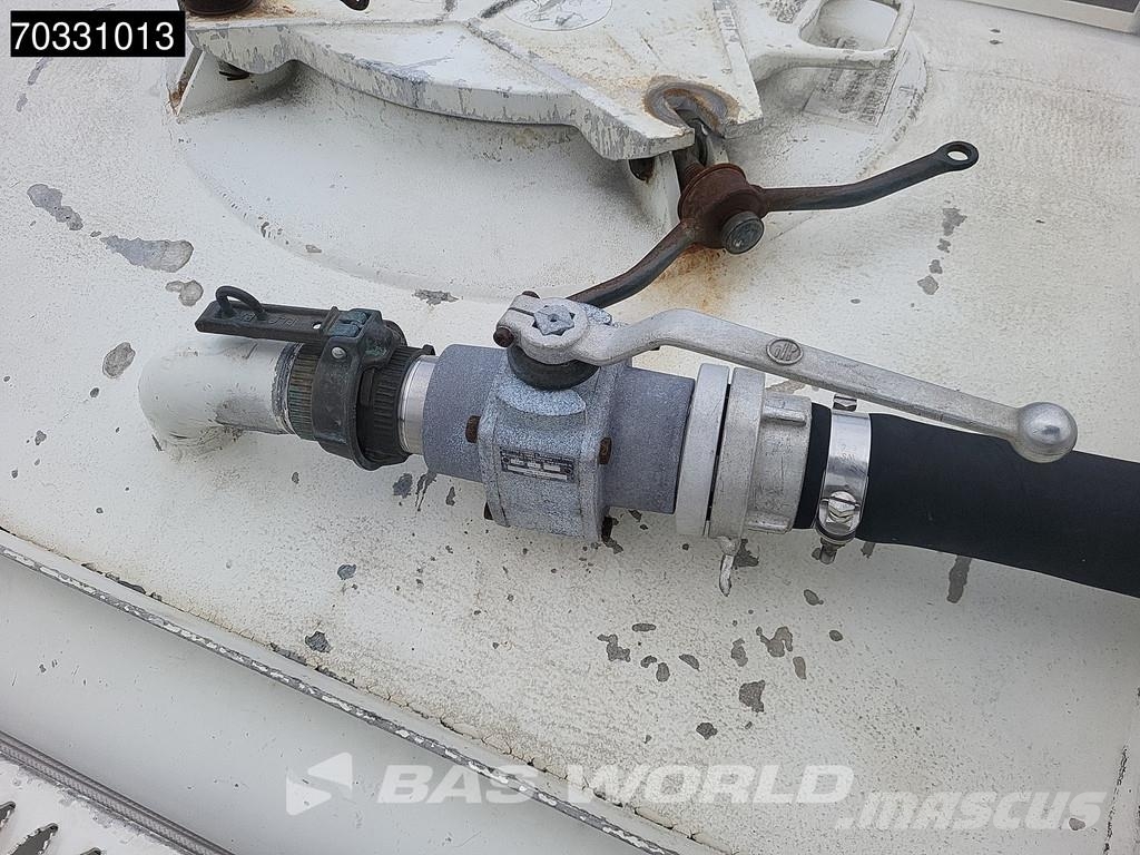 Spitzer SK 2766 CAL 3 axles TÜV 07/27 ADR SAF Tankopleggers