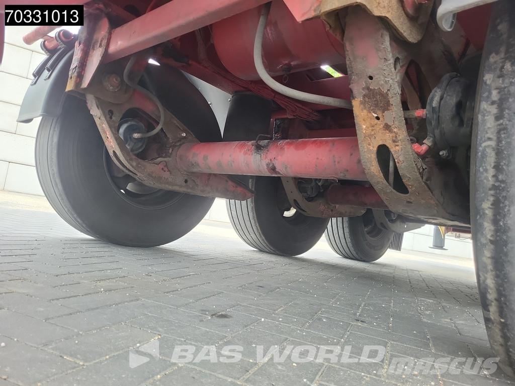 Spitzer SK 2766 CAL 3 axles TÜV 07/27 ADR SAF Tankopleggers