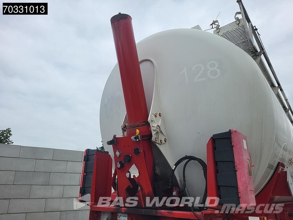 Spitzer SK 2766 CAL 3 axles TÜV 07/27 ADR SAF Tankopleggers