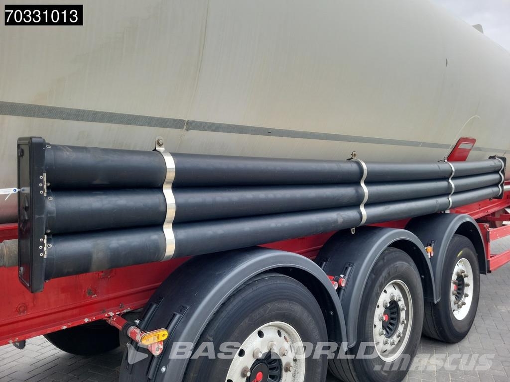 Spitzer SK 2766 CAL 3 axles TÜV 07/27 ADR SAF Tankopleggers