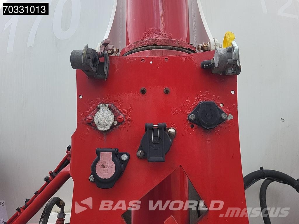 Spitzer SK 2766 CAL 3 axles TÜV 07/27 ADR SAF Tankopleggers
