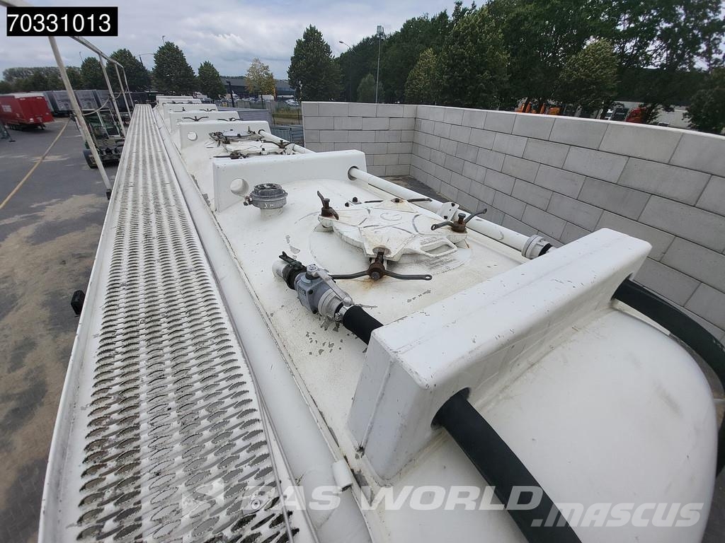 Spitzer SK 2766 CAL 3 axles TÜV 07/27 ADR SAF Tankopleggers