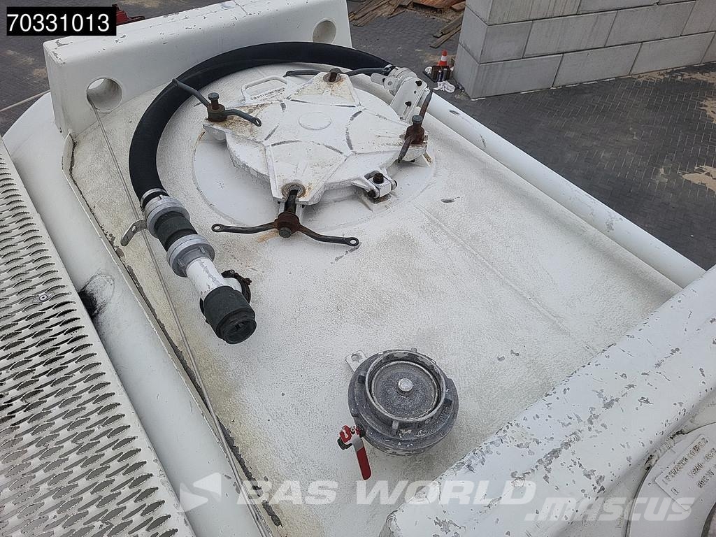 Spitzer SK 2766 CAL 3 axles TÜV 07/27 ADR SAF Tankopleggers
