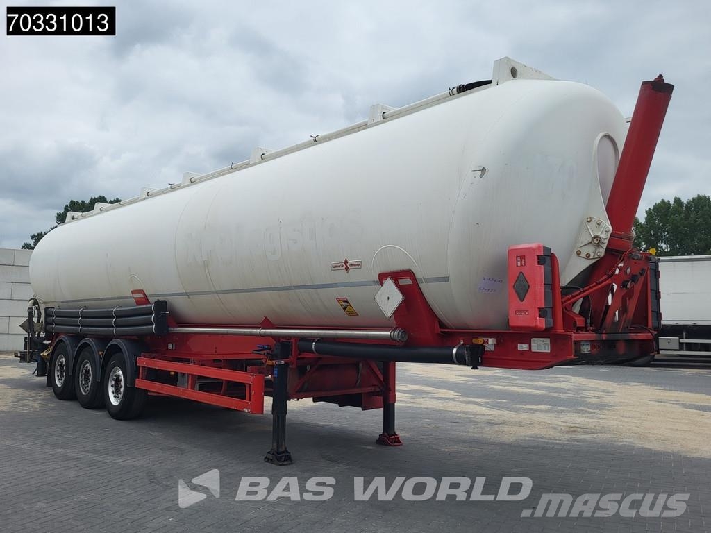Spitzer SK 2766 CAL 3 axles TÜV 07/27 ADR SAF Tankopleggers