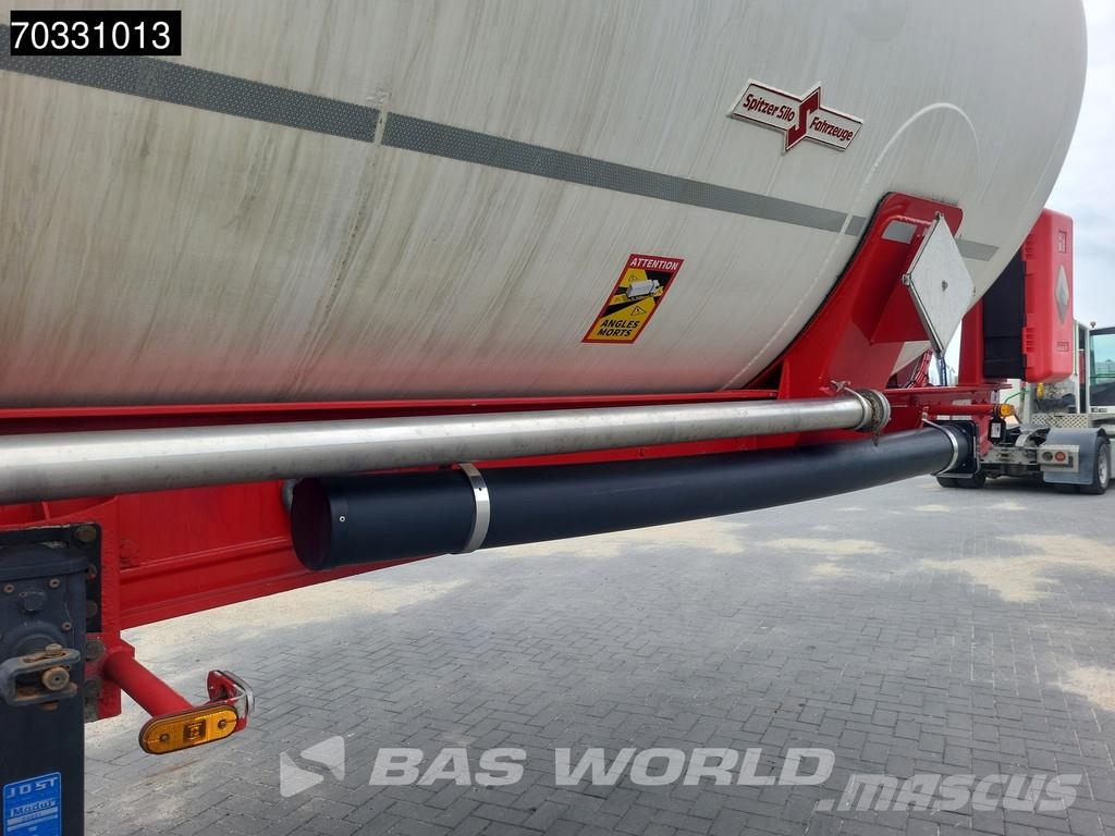 Spitzer SK 2766 CAL 3 axles TÜV 07/27 ADR SAF Tankopleggers