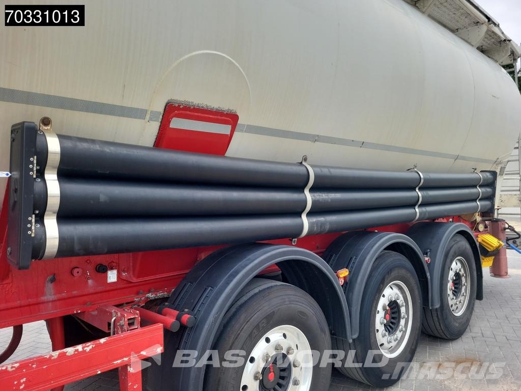 Spitzer SK 2766 CAL 3 axles TÜV 07/27 ADR SAF Tankopleggers