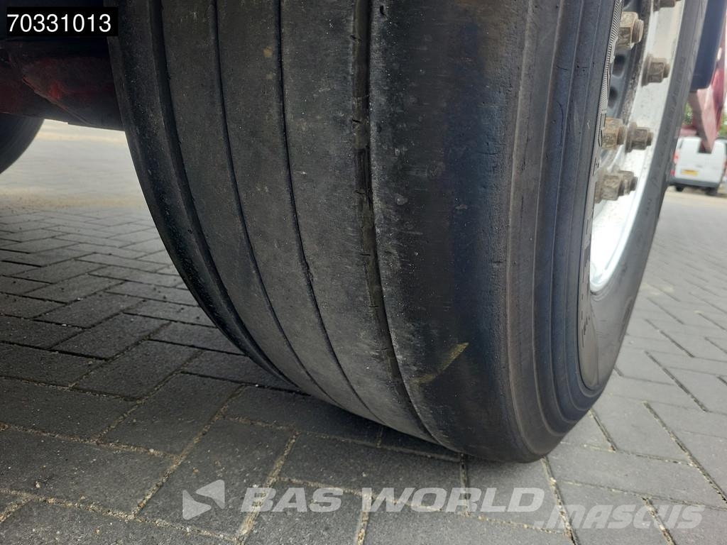 Spitzer SK 2766 CAL 3 axles TÜV 07/27 ADR SAF Tankopleggers