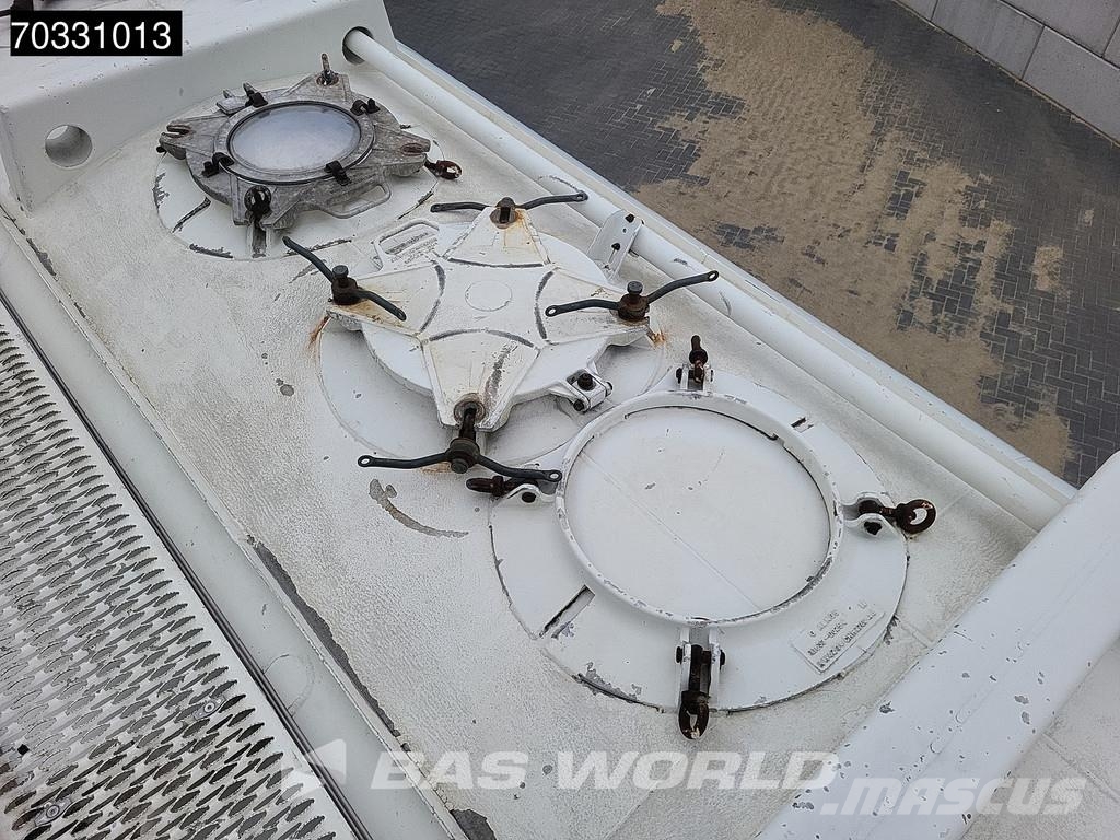 Spitzer SK 2766 CAL 3 axles TÜV 07/27 ADR SAF Tankopleggers