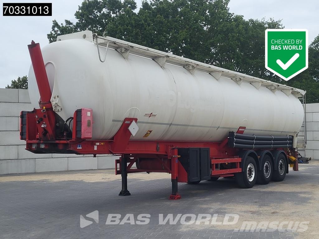 Spitzer SK 2766 CAL 3 axles TÜV 07/27 ADR SAF Tankopleggers