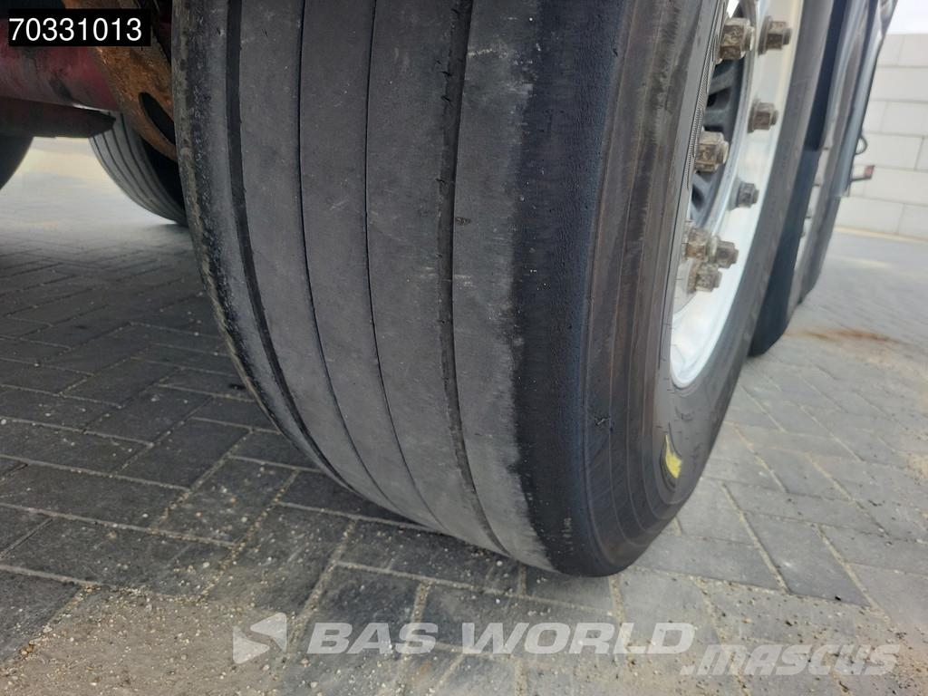 Spitzer SK 2766 CAL 3 axles TÜV 07/27 ADR SAF Tankopleggers