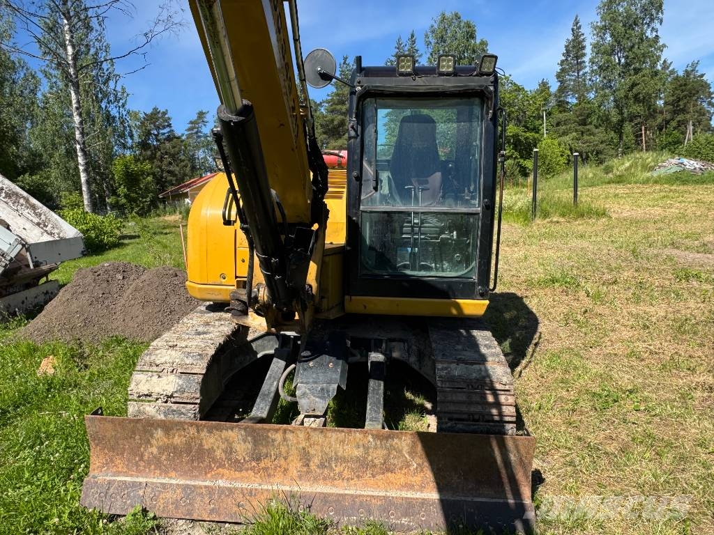 CAT 308 E 2 CR حفارات وسط 7 طن - 12 طن