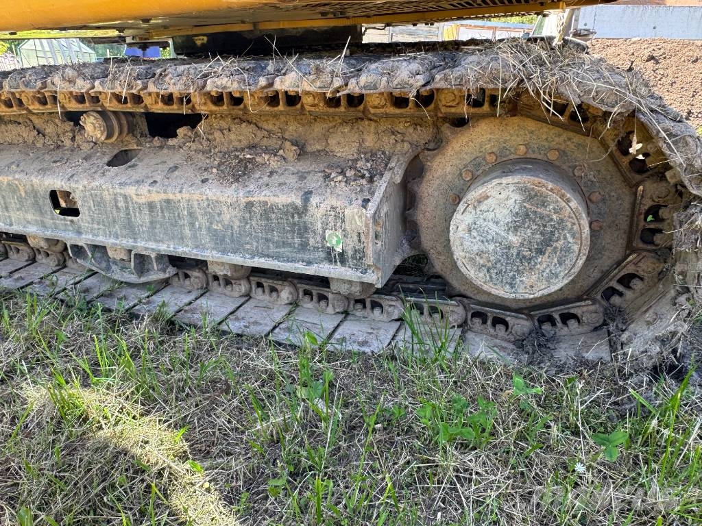 CAT 308 E 2 CR حفارات وسط 7 طن - 12 طن