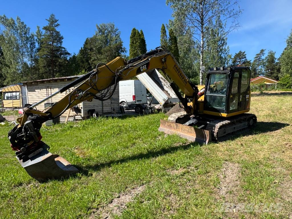CAT 308 E 2 CR حفارات وسط 7 طن - 12 طن