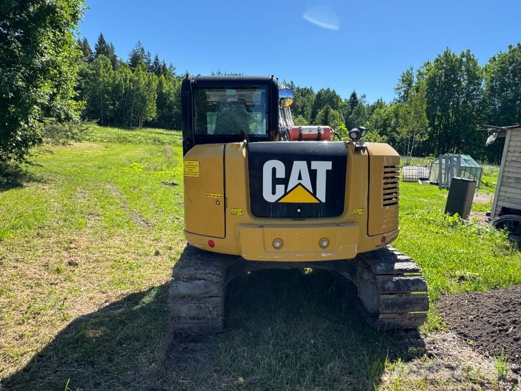 CAT 308 E 2 CR حفارات وسط 7 طن - 12 طن