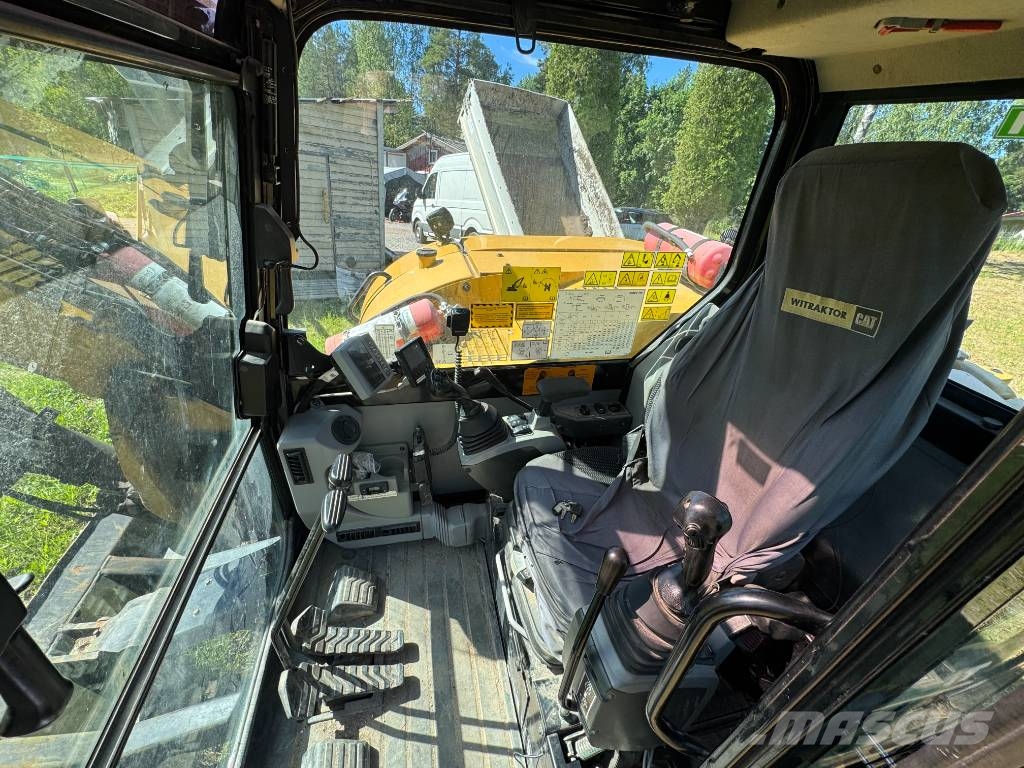 CAT 308 E 2 CR حفارات وسط 7 طن - 12 طن