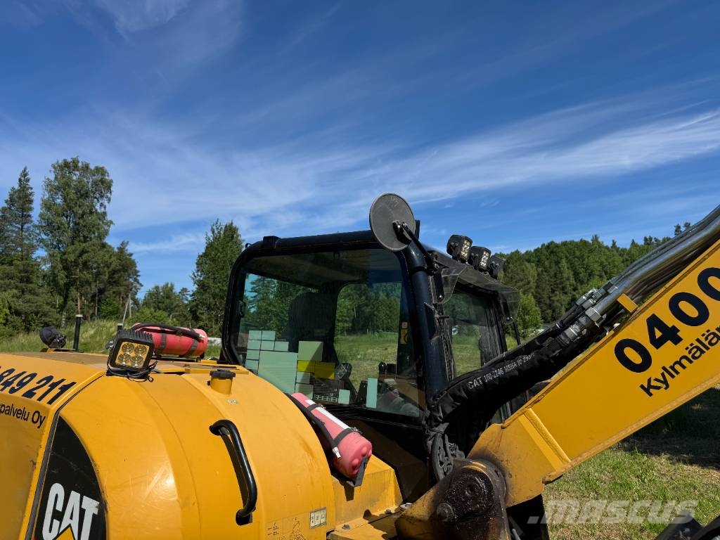 CAT 308 E 2 CR حفارات وسط 7 طن - 12 طن