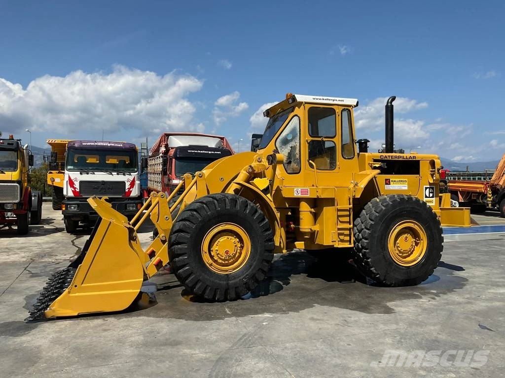 CAT 966C لوادر بعجل