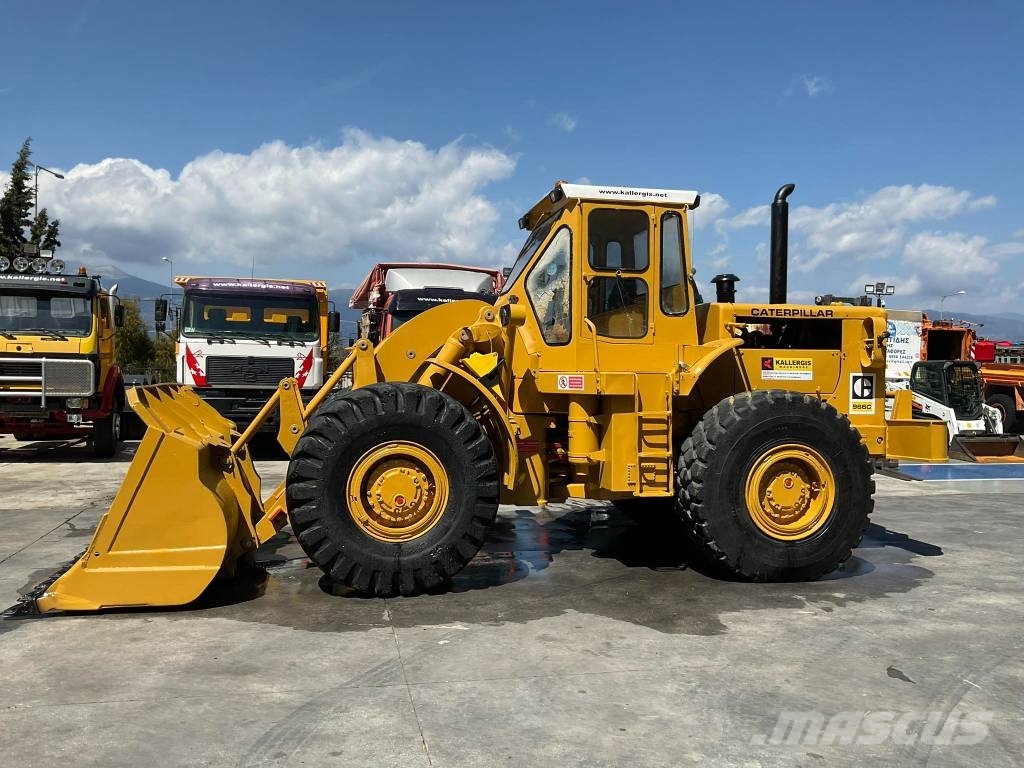 CAT 966C لوادر بعجل