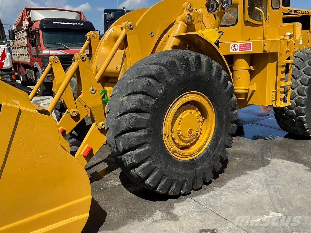 CAT 966C لوادر بعجل