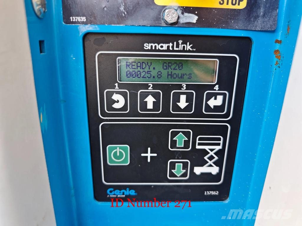 Genie GR20 Full Electric 25 Hours! Otras plataformas elevadoras