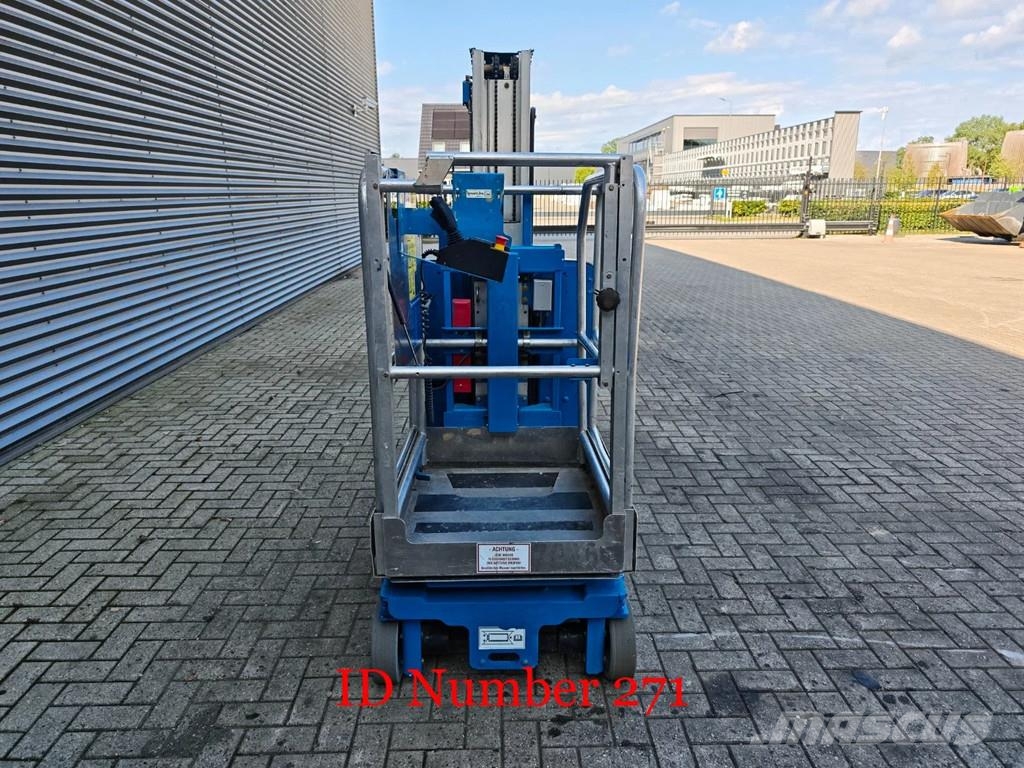 Genie GR20 Full Electric 25 Hours! Otras plataformas elevadoras