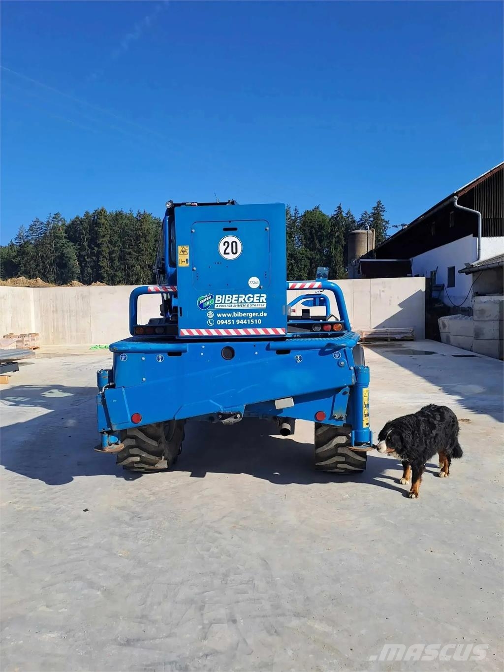 Merlo Roto 40.26 MCSS Telescopic handlers