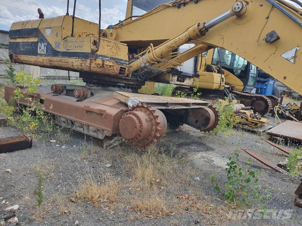CAT 325 - 350, D6M további modellek Hidráulicos