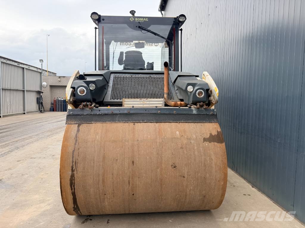 Bomag BW 161 AD-5 Twin drum rollers