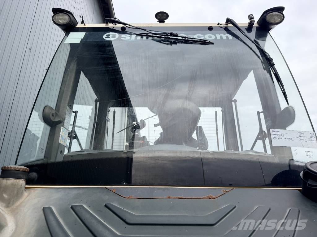 Bomag BW 161 AD-5 Twin drum rollers