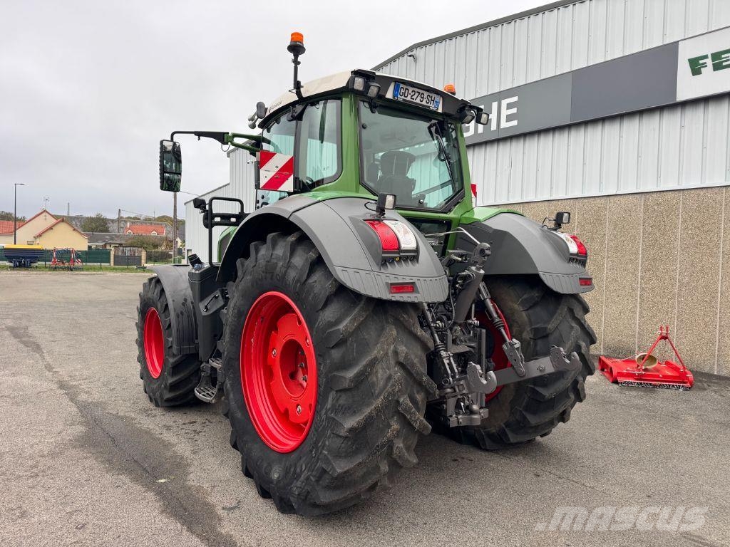 Fendt 826 S4 Profi + Трактори