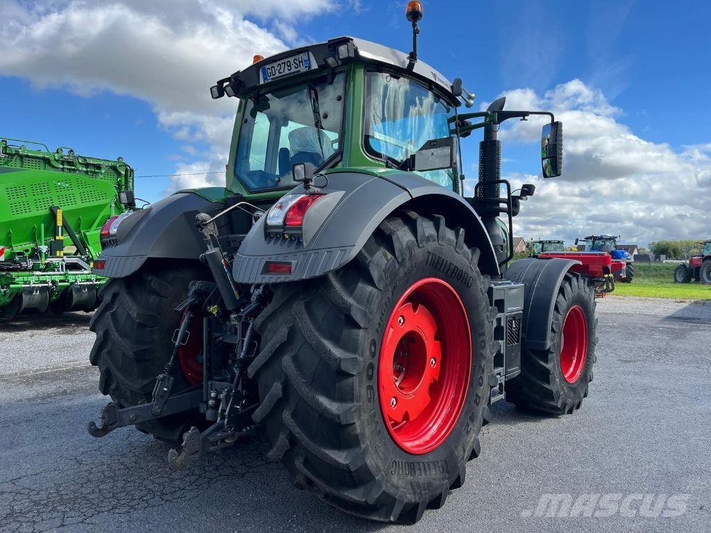 Fendt 826 S4 Profi + Traktorid