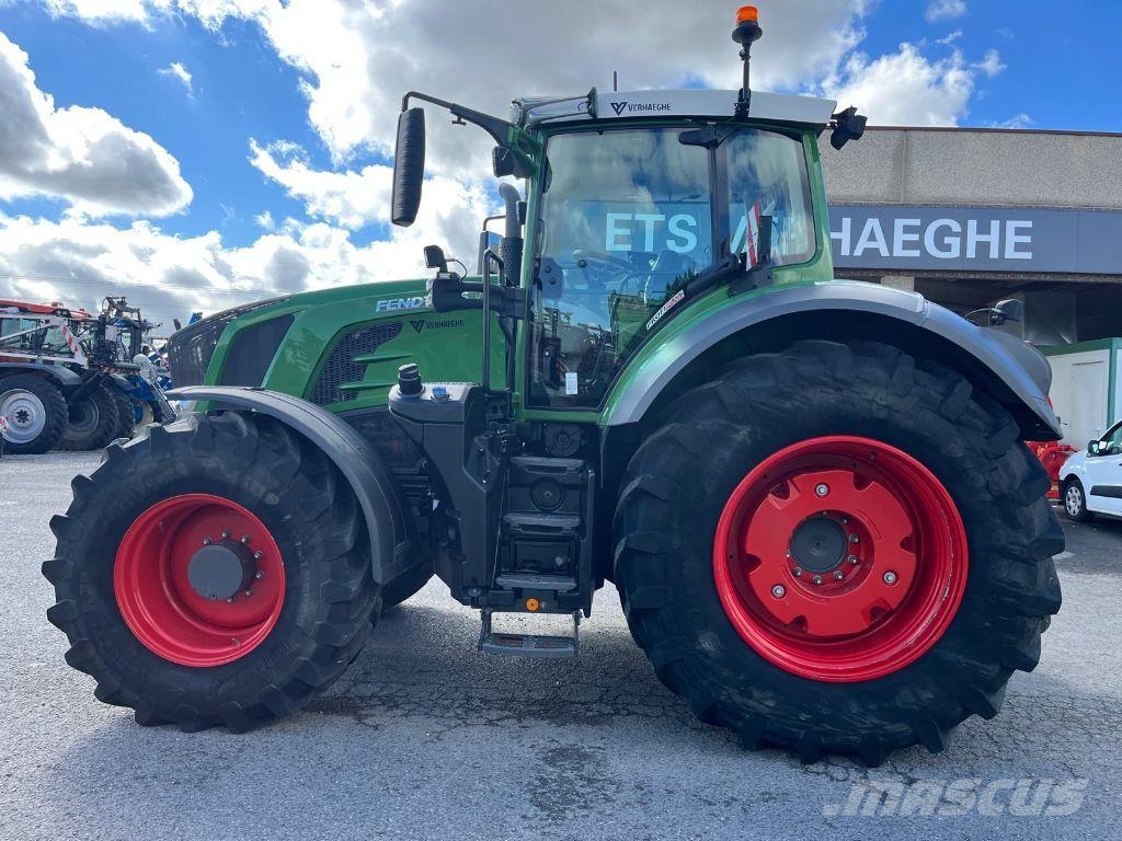 Fendt 826 S4 Profi + Traktorid