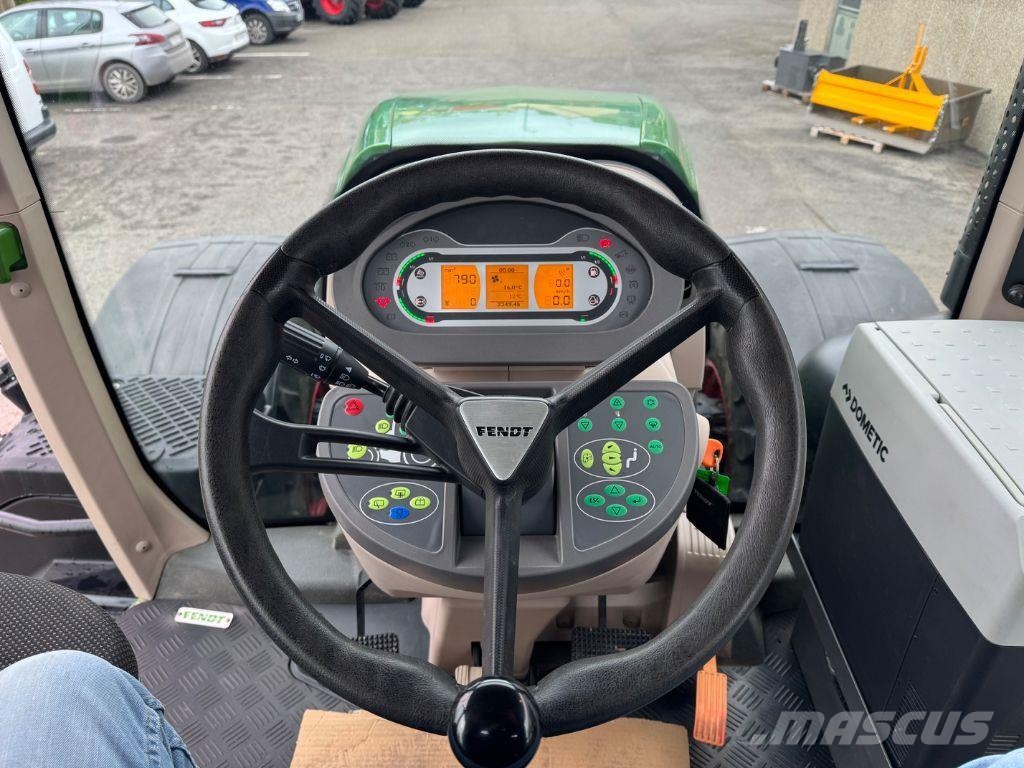 Fendt 826 S4 Profi + Ciągniki rolnicze