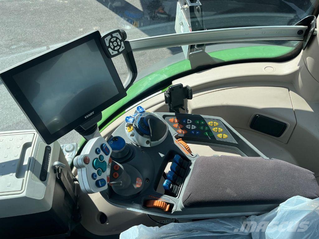 Fendt 826 S4 Profi + 拖拉机/农用车