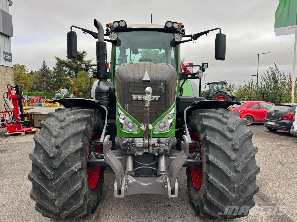 Fendt 826 S4 Profi + Ciągniki rolnicze