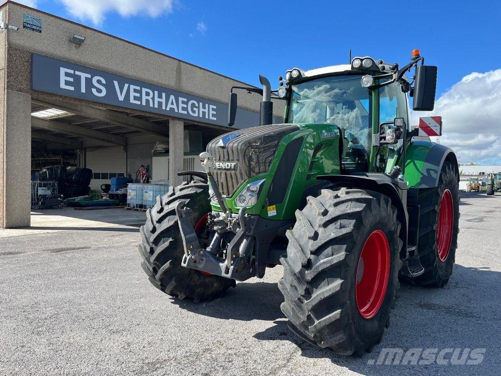 Fendt 826 S4 Profi + 拖拉机/农用车