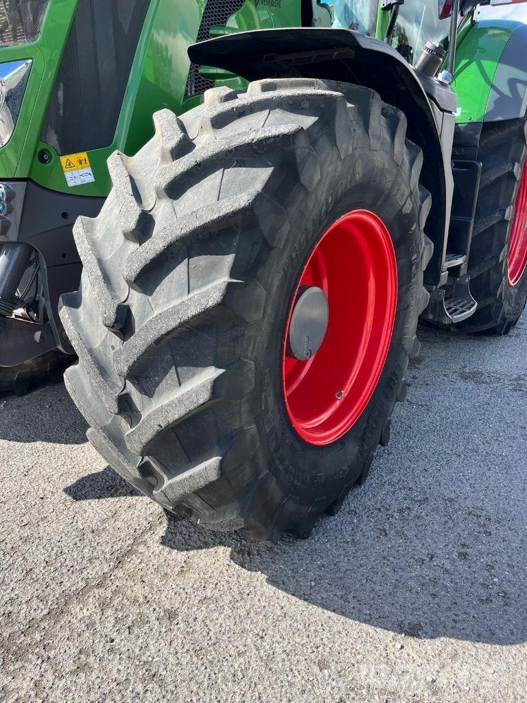 Fendt 826 S4 Profi + Traktorid