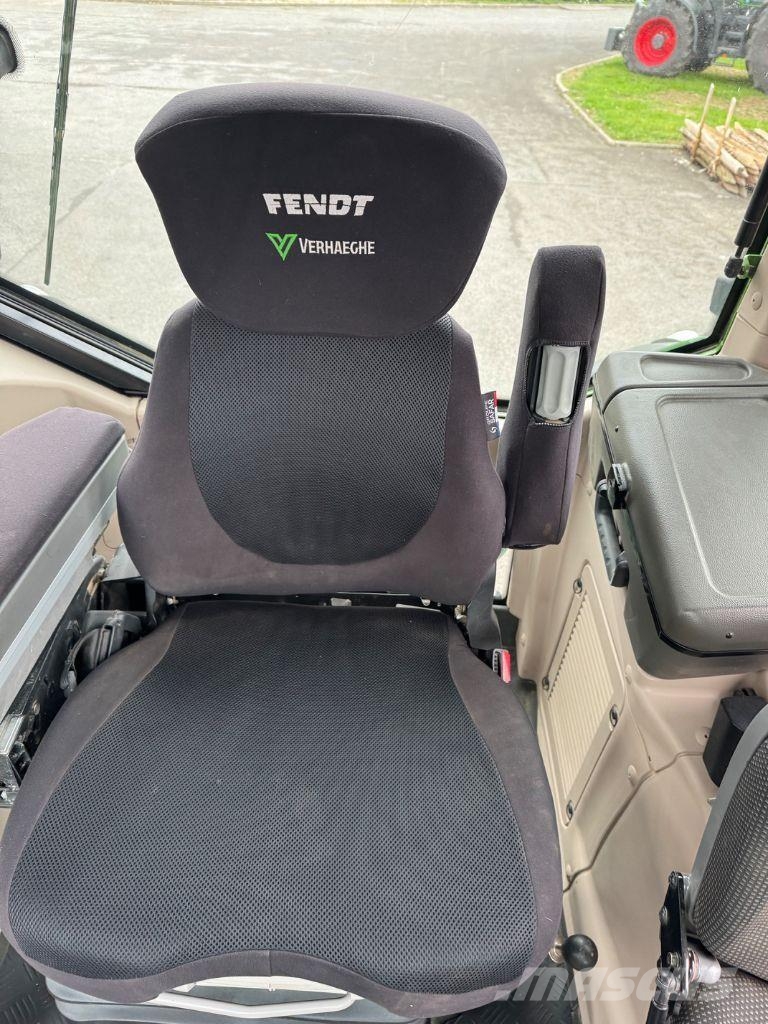 Fendt 826 S4 Profi + Traktori
