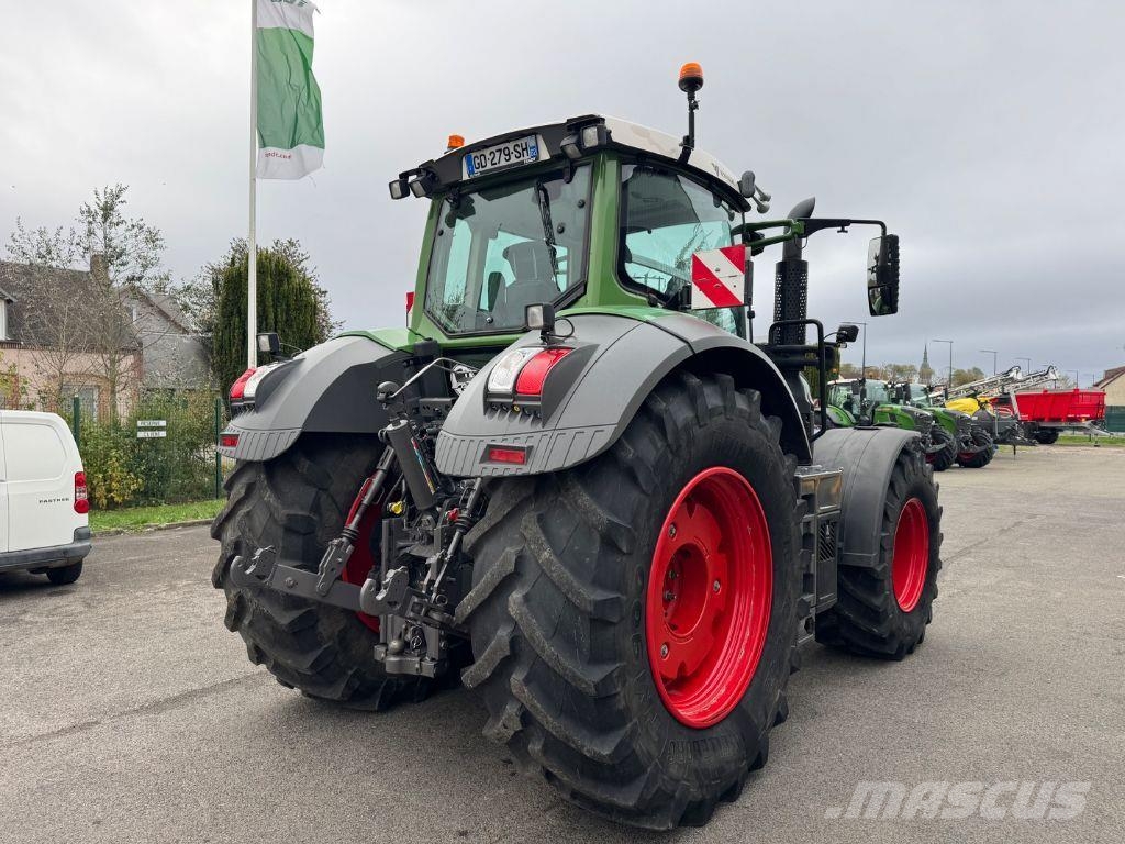 Fendt 826 S4 Profi + Trattori