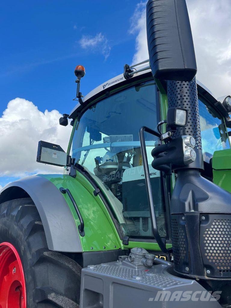 Fendt 826 S4 Profi + Traktorid