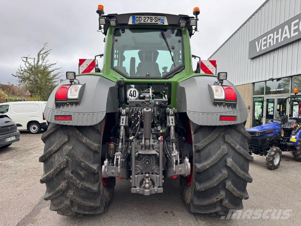 Fendt 826 S4 Profi + Traktori
