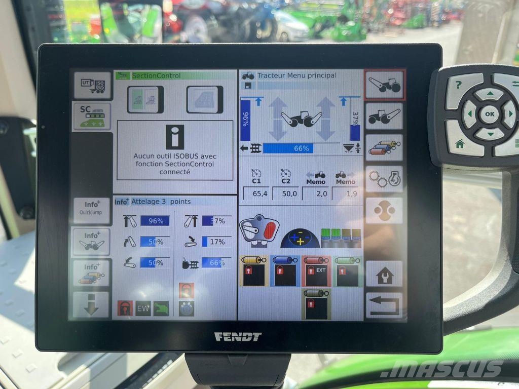 Fendt 826 S4 Profi + Trattori