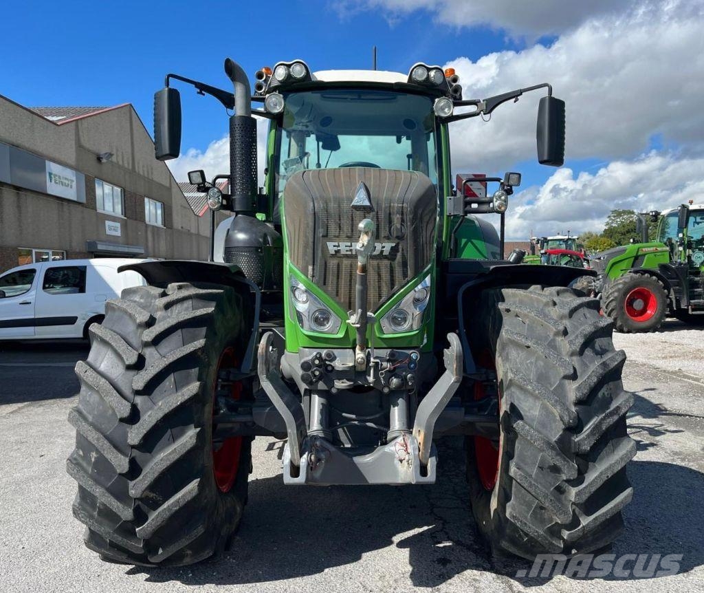 Fendt 826 S4 Profi + Traktorid
